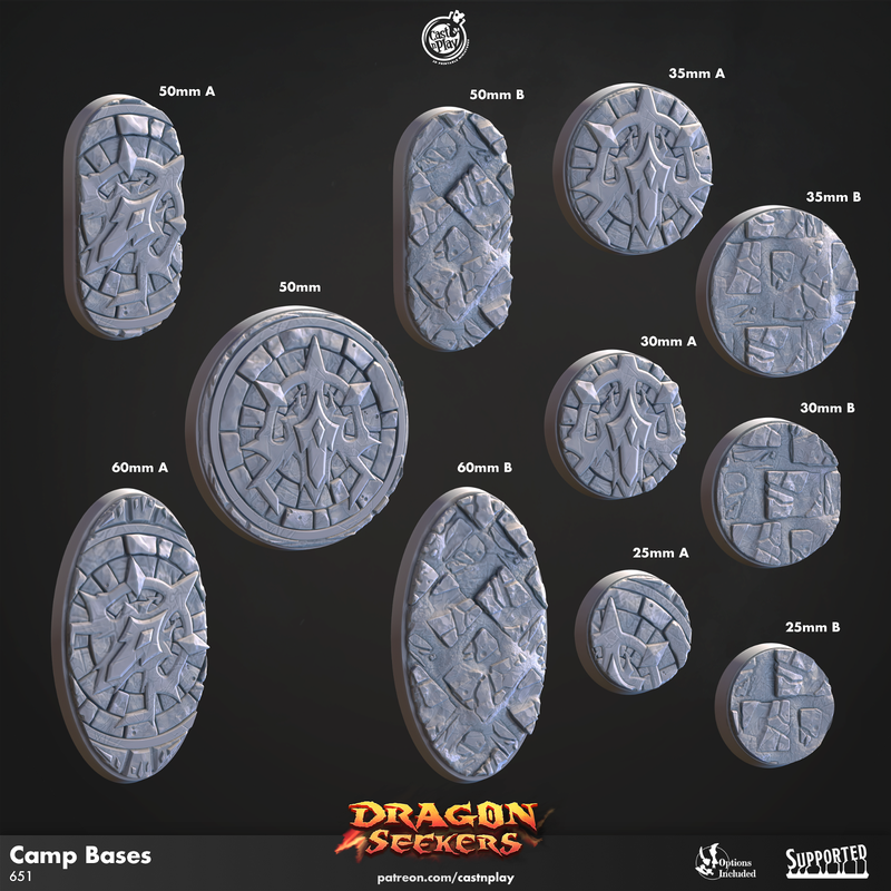 Dragonian Camp Bases