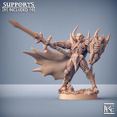 Drakenmir the Bonelord 3D-printed model