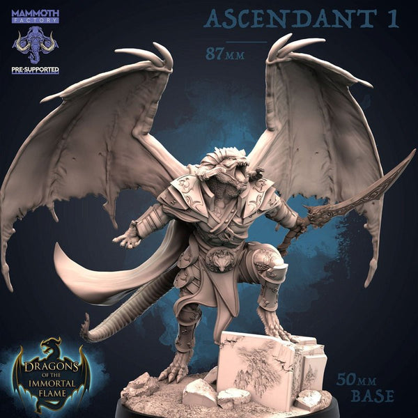 Drakkari Ascendant 3D-printed model