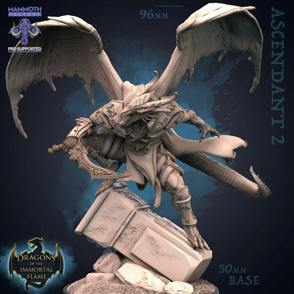 Drakkari Ascendant 3D-printed model