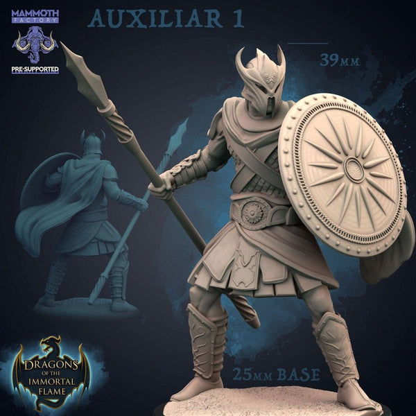 Drakkari Auxiliar 3D-printed model