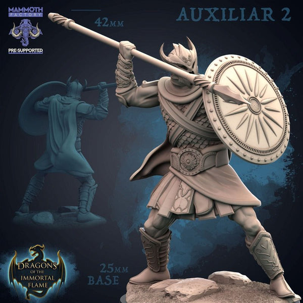 Drakkari Auxiliar 3D-printed model