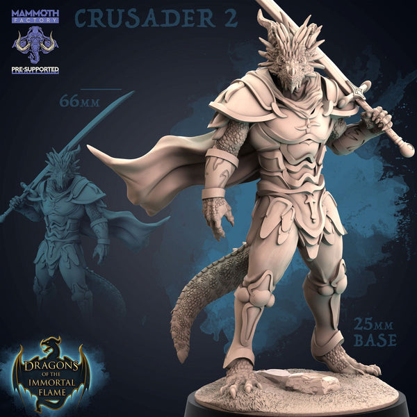 Drakkari Crusader - The Printable Dragon