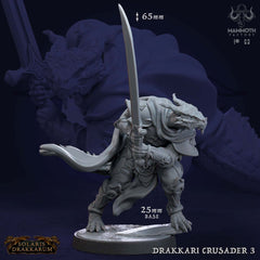 Drakkari Crusader - The Printable Dragon