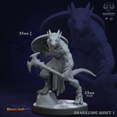 Drakkling Scouts - The Printable Dragon