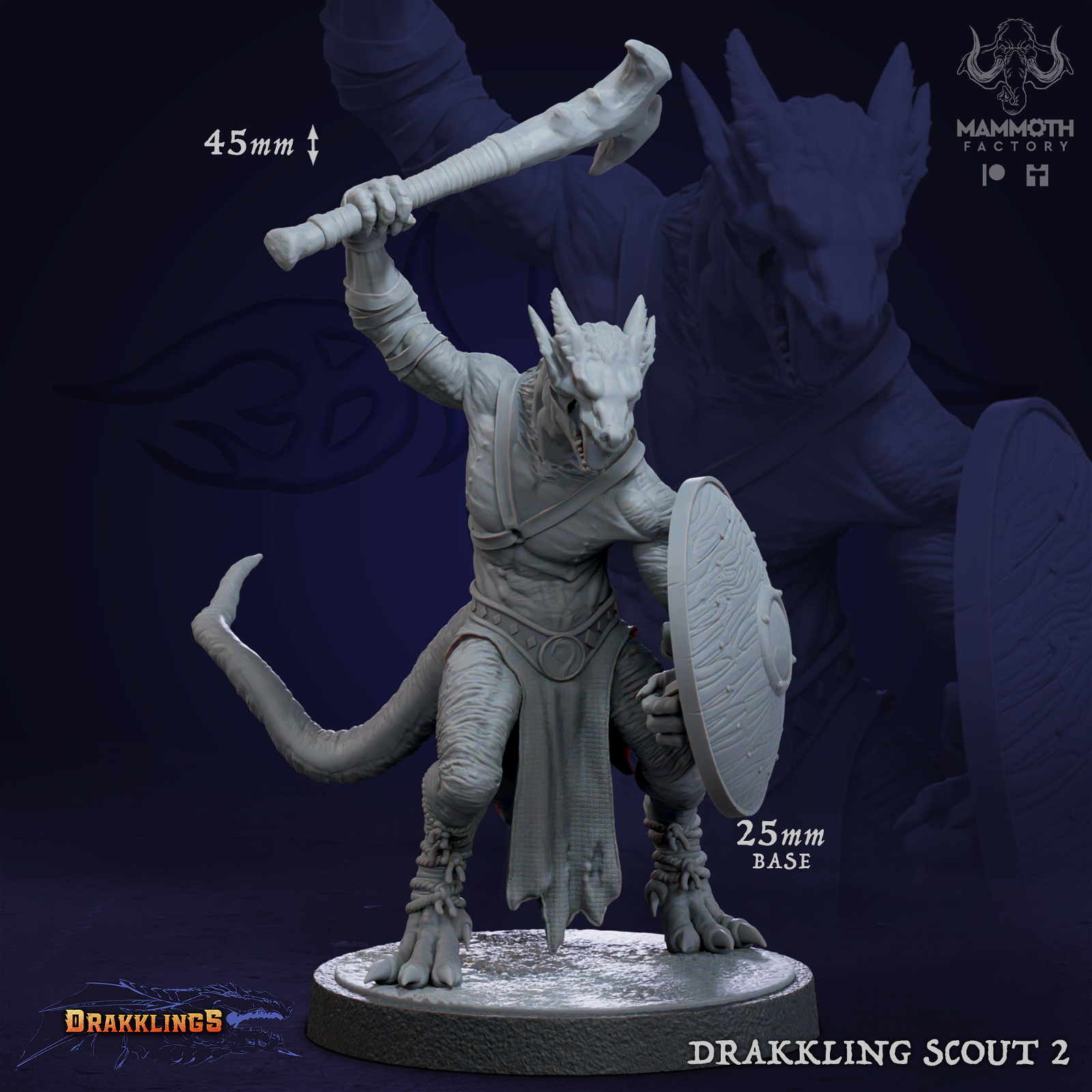 Drakkling Scouts - The Printable Dragon