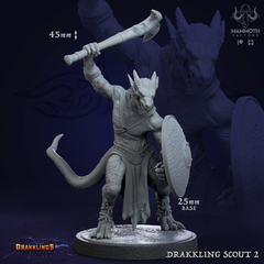 Drakkling Scouts - The Printable Dragon