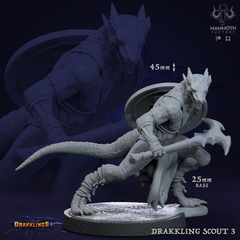 Drakkling Scouts - The Printable Dragon