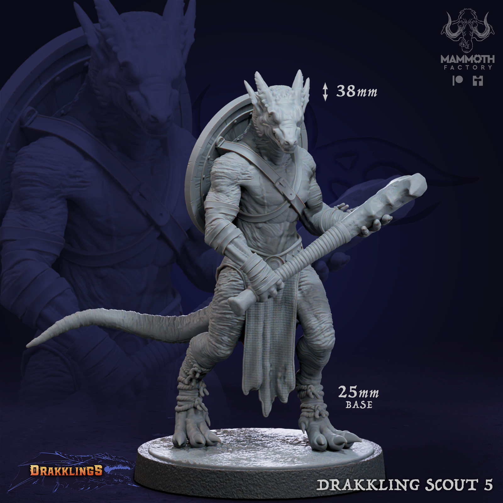 Drakkling Scouts - The Printable Dragon