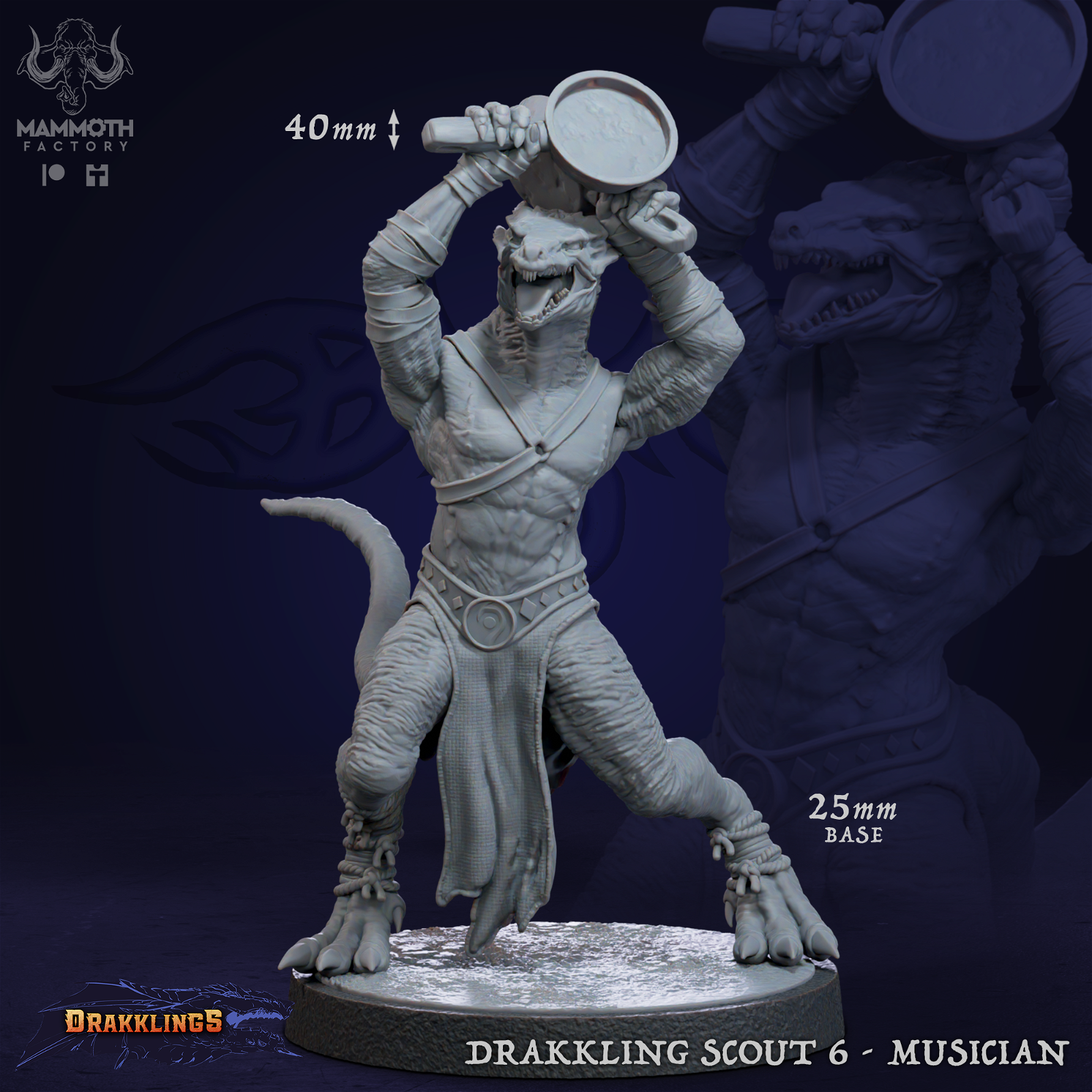 Drakkling Scouts - The Printable Dragon