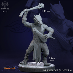 Drakkling Slinger - The Printable Dragon