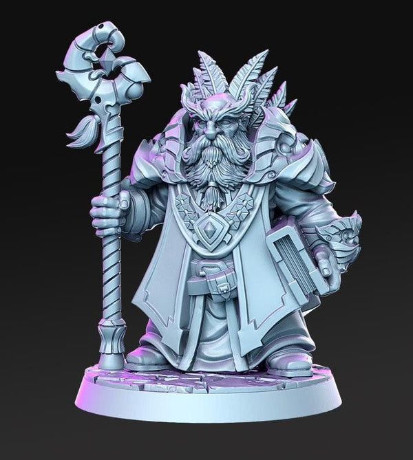 Draloth - Druid 3D-printed model