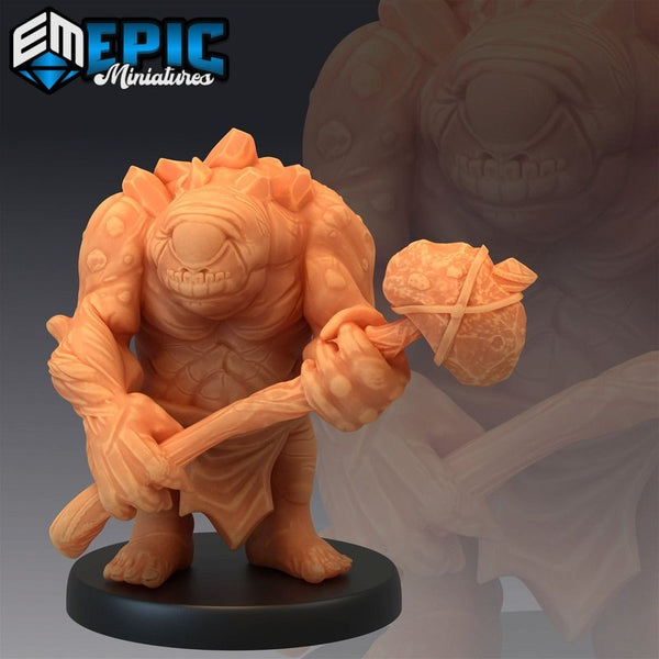 Drawf Cyclops 3D-printed model