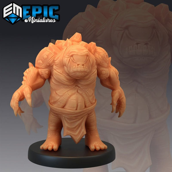 Drawf Cyclops 3D-printed model