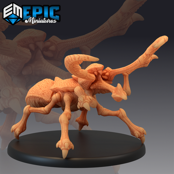 Dread Beetle 3D-printed model