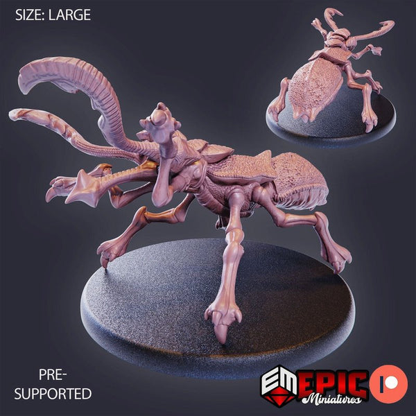 Dread Beetle 3D-printed model