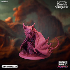 Dreadbat - The Printable Dragon