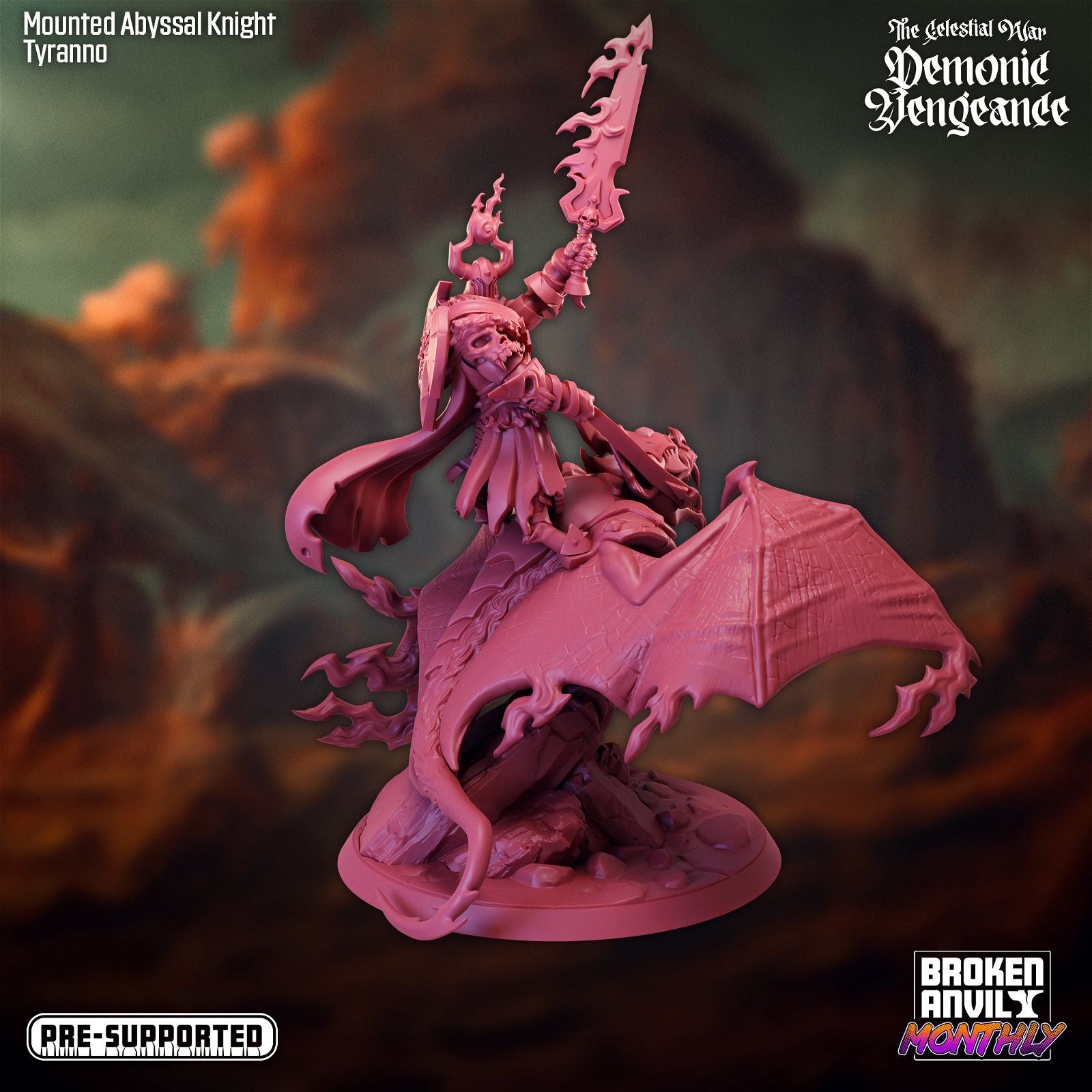 Dreadbat Riders - The Printable Dragon