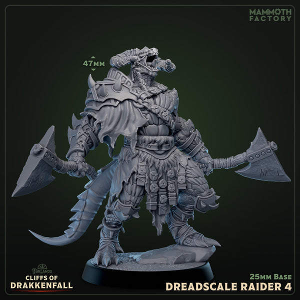 Dreadscale Dreadscale Raiders – The Printable Dragon