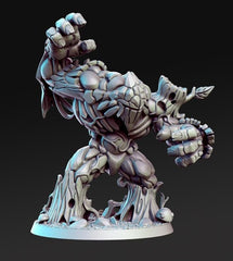 Dreemill 3D-printed model