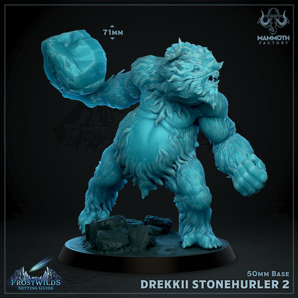 Drekkii Stonehurler 3D-printed model