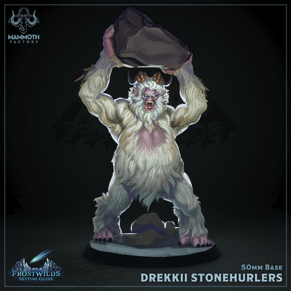 Drekkii Stonehurler 3D-printed model