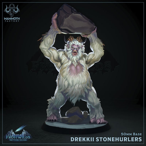 Drekkii Stonehurler 3D-printed model