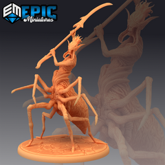 Drider Abomination 3D-printed model