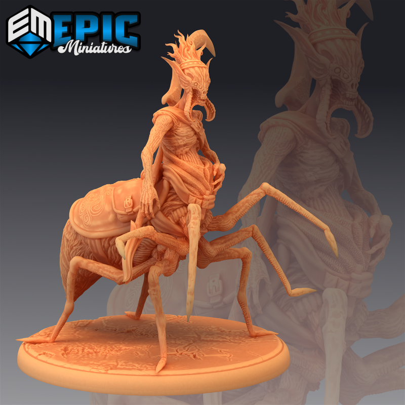 Drider Abomination 3D-printed model