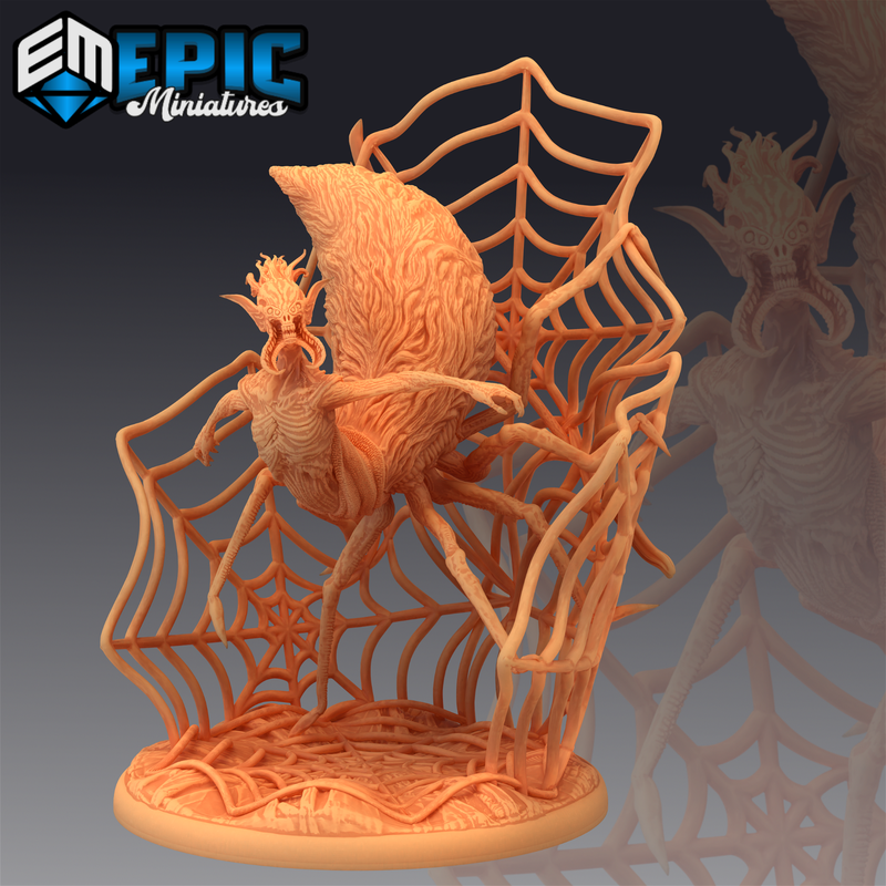 Drider Abomination 3D-printed model