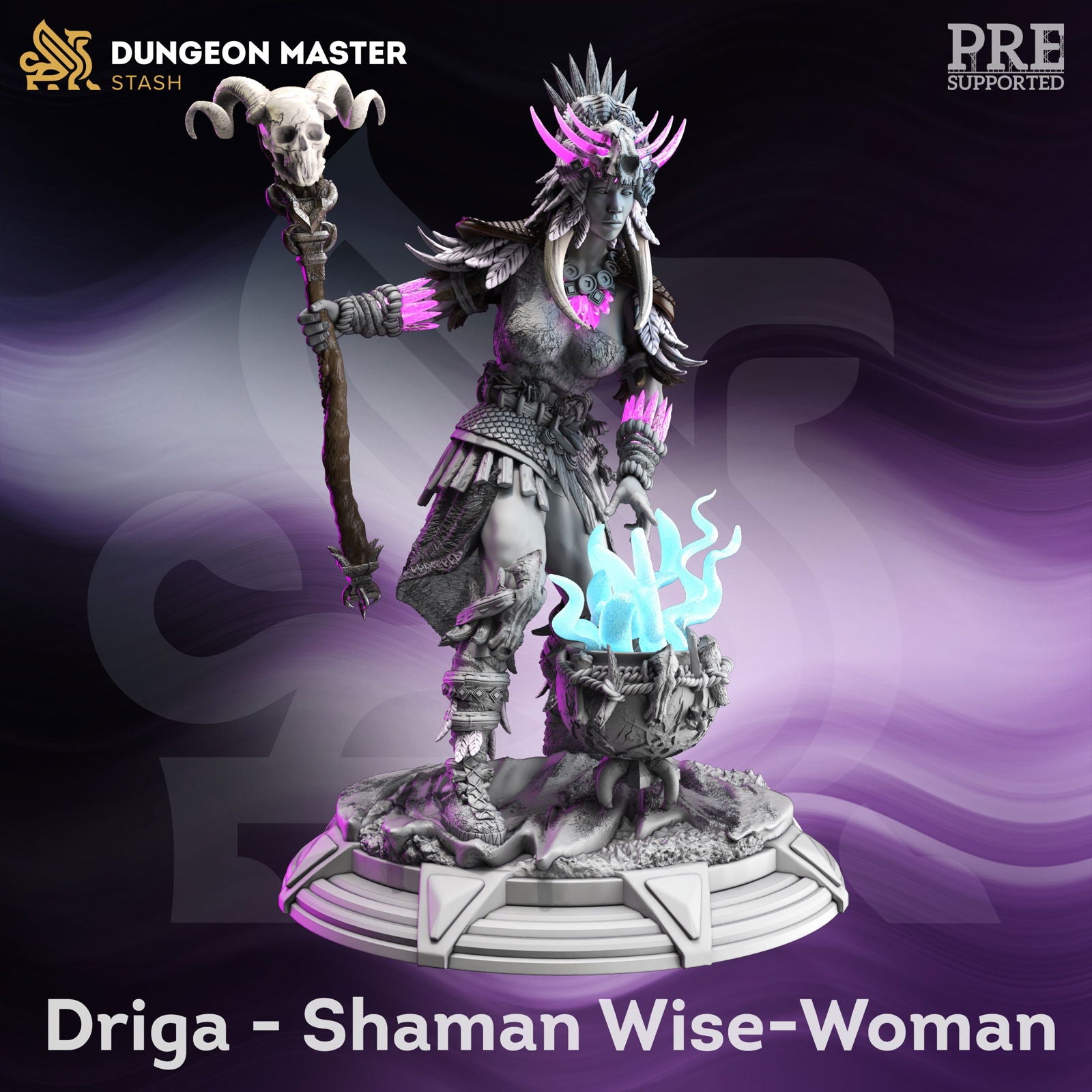 Driga - The Printable Dragon