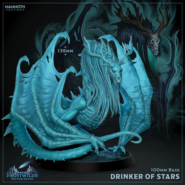 Drinker Of Stars 3D-printed model