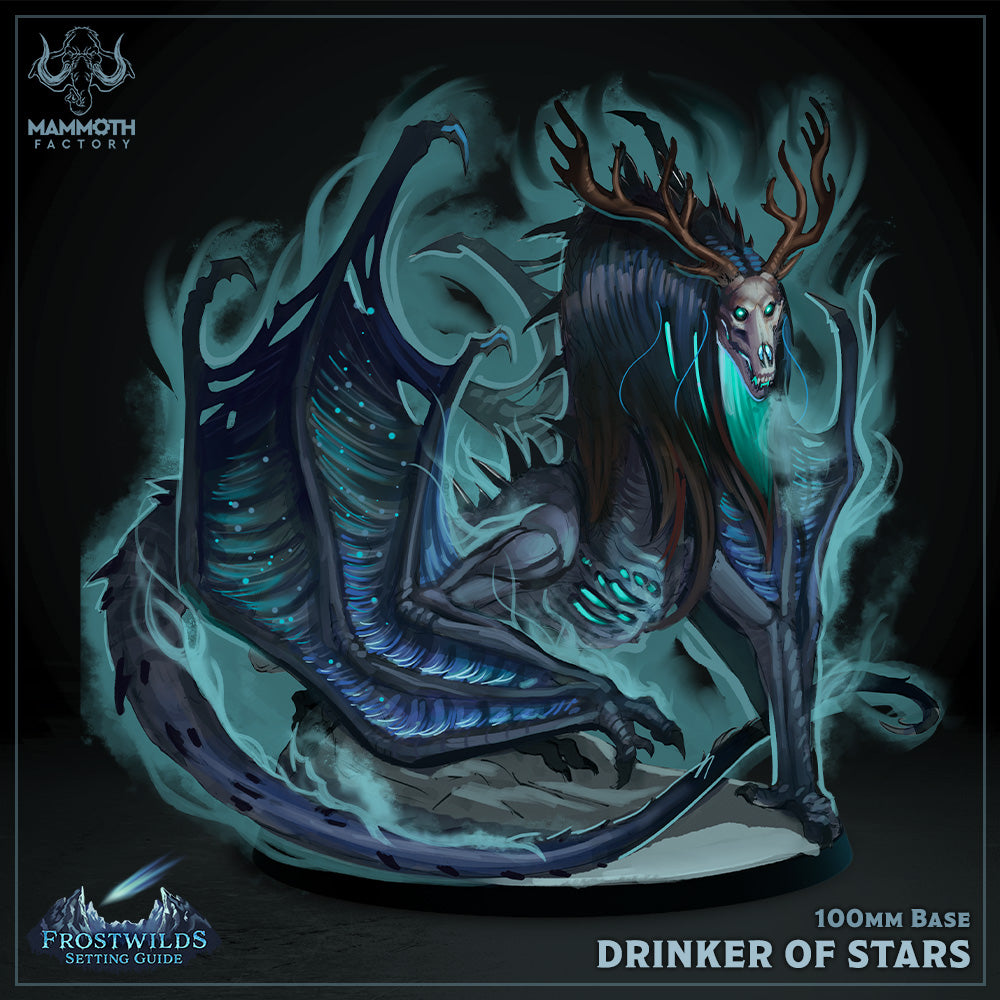 Drinker Of Stars 3D-printed model