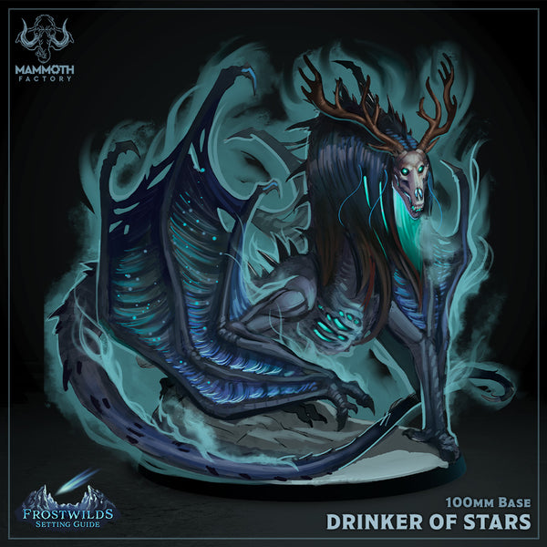 Drinker Of Stars 3D-printed model