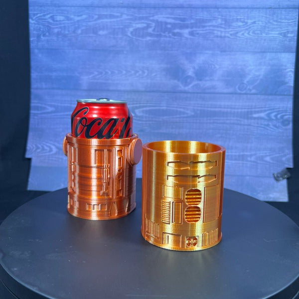 Droid Can Liner 3D-printed model