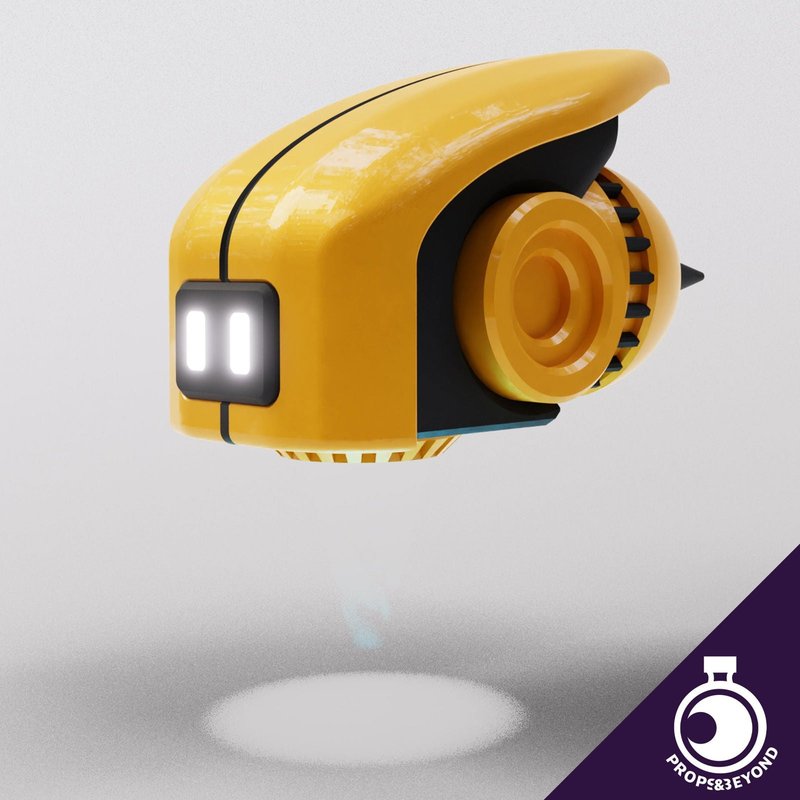 Drone Familiar 3D-printed model