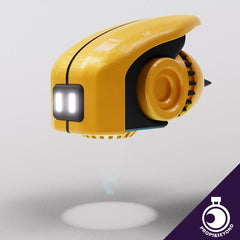 Drone Familiar 3D-printed model