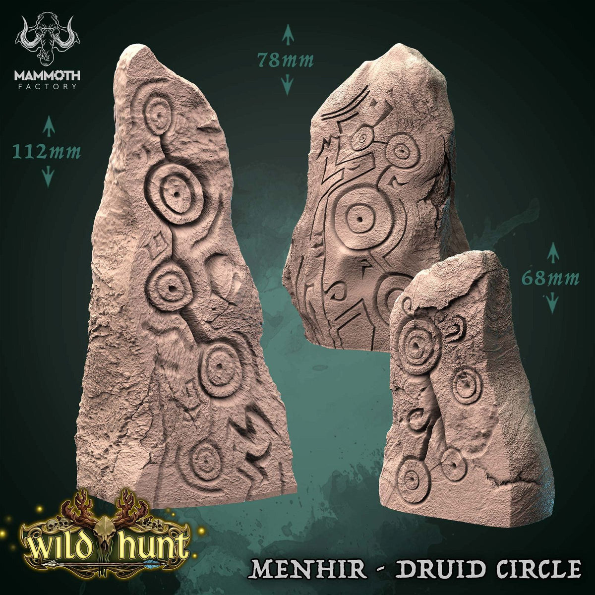 Druid Circle - The Printable Dragon