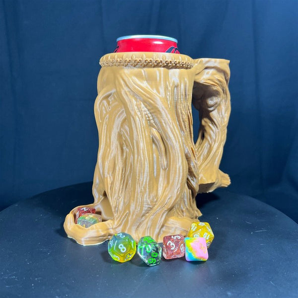 Druid Dice Mug 3D-printed model