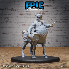 Drunk Centaur 3D-printed model