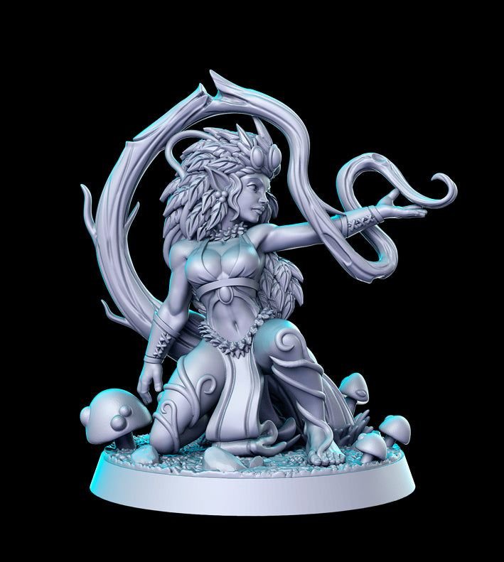 Dryad 3D-printed model