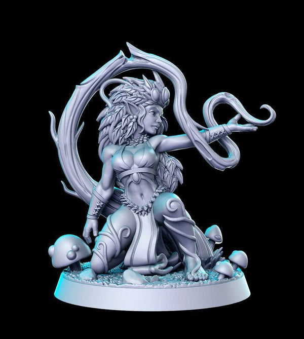 Dryad 3D-printed model
