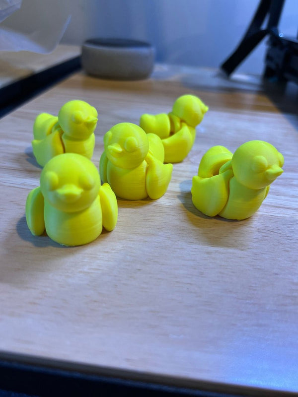 Duck 3D-printed model