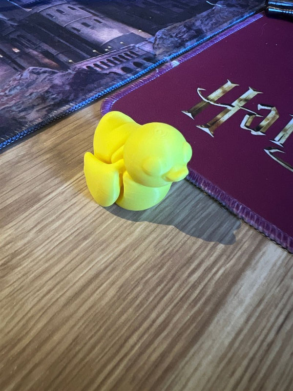 Duck 3D-printed model