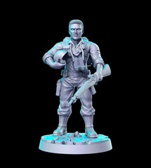 Duke 3D-printed model