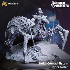 Duke Conrad Elstein - Drider Noble 3D-printed model