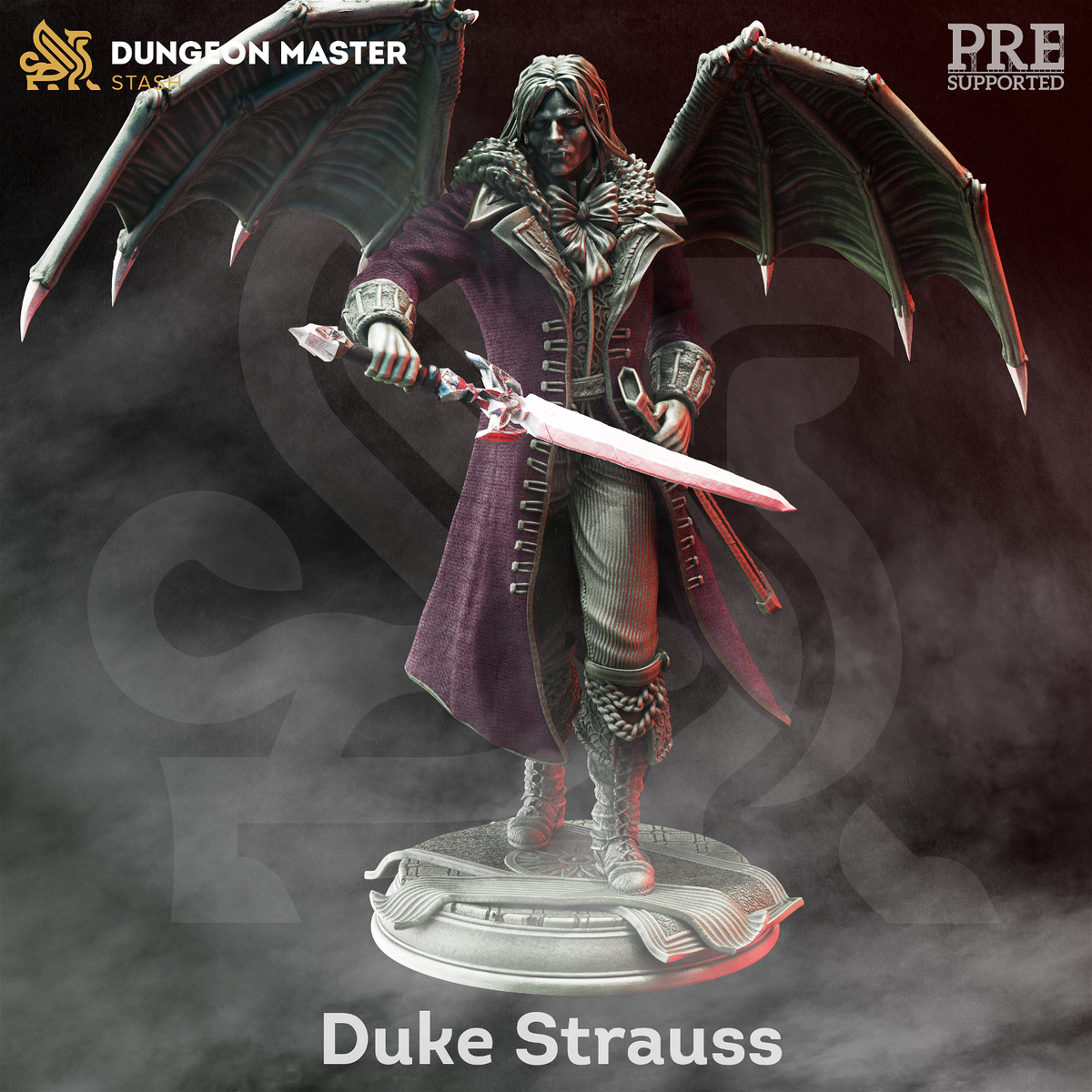 Duke Strauss - The Printable Dragon