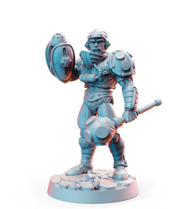 Dun-Ken 3D-printed model