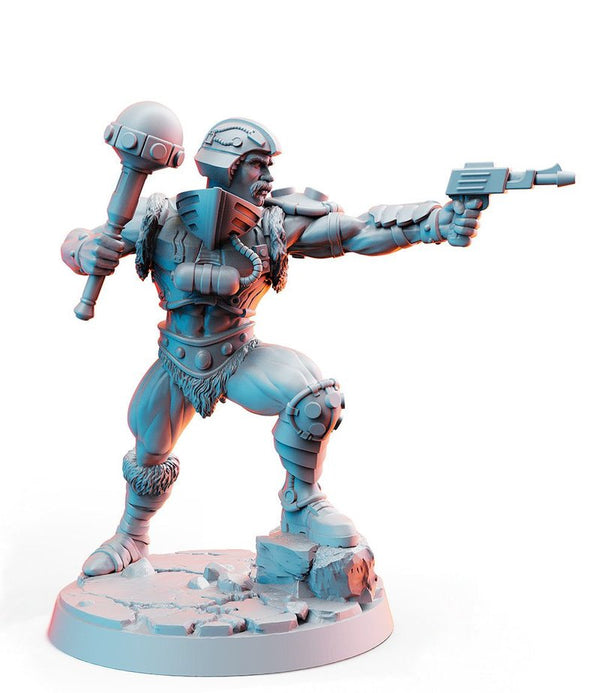 Dun-Ken 3D-printed model