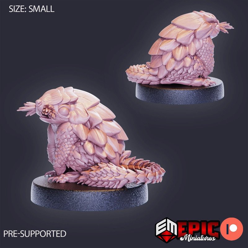 Dune Mouse 3D-printed model